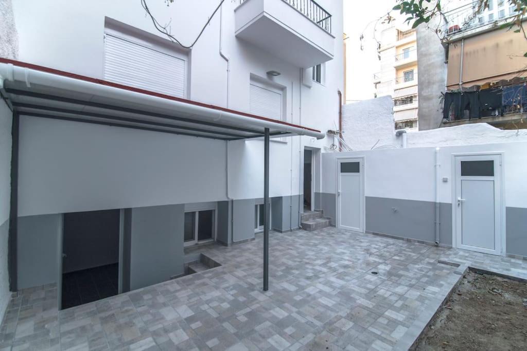 Ferienwohnung Downtown Petralona Athen Exterior foto